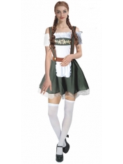 Fraulein Beer Girl Costume - Womens Oktoberfest Costumes